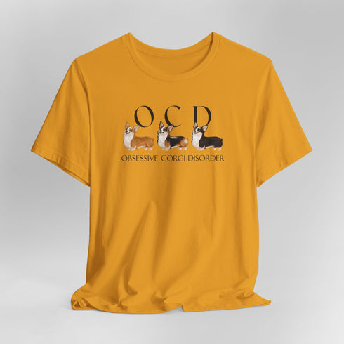 Corgi Tee for Women - Funny Corgi Shirt for Corgi Lovers
